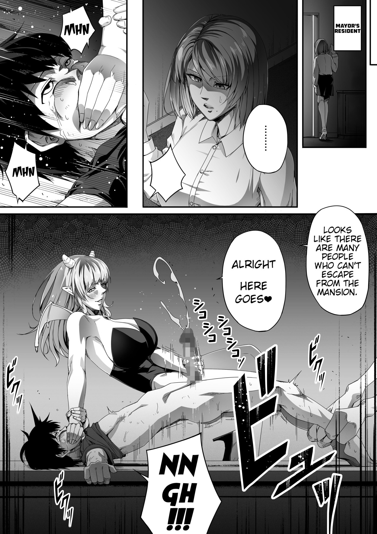 Hentai Manga Comic-A Powerful Succubus That Just Wants To Satisfy Your Sexual Desire-Read-79